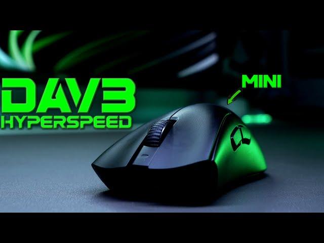 Biggest Surprise this Year! A MINI Razer Deathadder V3 Hyperspeed Review