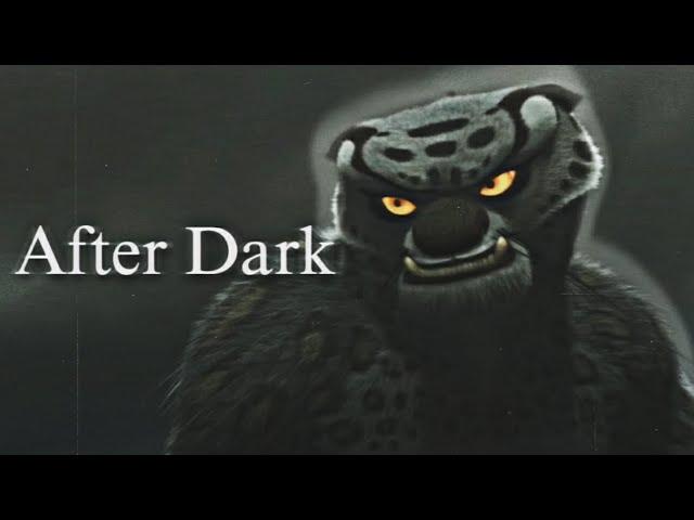 Tai Lung//After Dark X Somebody That I Used To Know