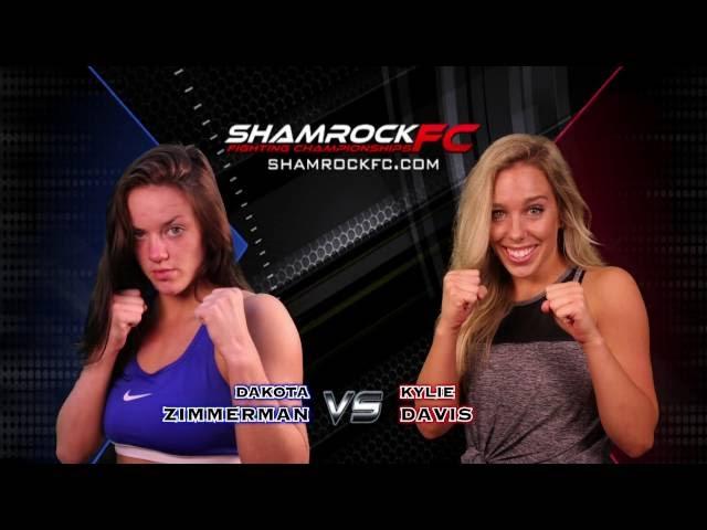 Shamrock FC: Aftershock Kylie Davis vs Dakota Zimmerman