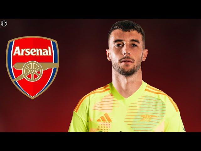 Joan Garcia - Welcome to Arsenal 2024 - Best Saves Show | HD