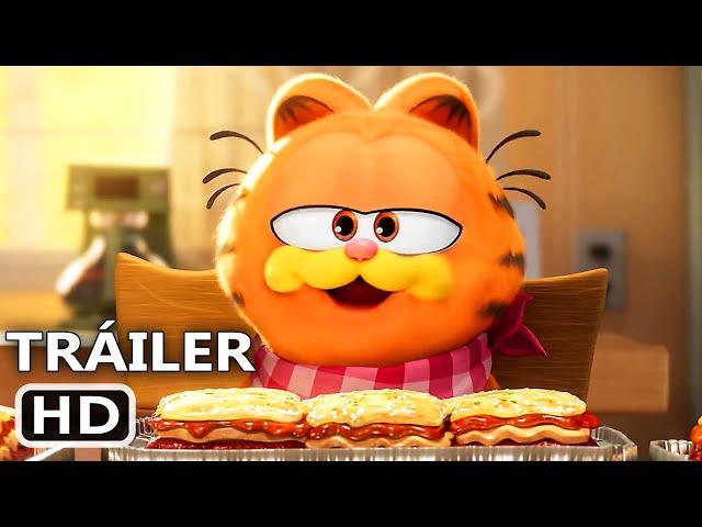 GARFIELD: FUERA DE CASA Tráiler Español Latino (2024)