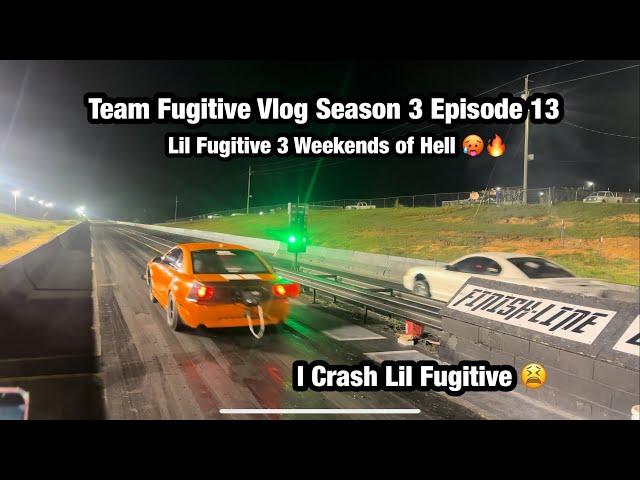 I Crashed Lil Fugitive  Team Fugitive Vlog Season 3 Episode 13 Lil Fugitive 3 Weekends of Hell 