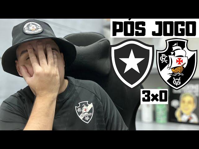 BOTAFOGO 3x0 VASCO | PÓS JOGO DO DIEGUINHO