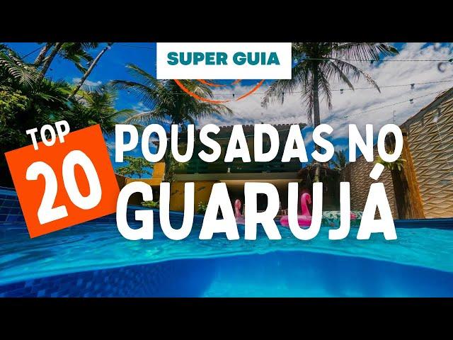 TOP 20 Pousadas no Guarujá - Mais bem classificadas: Para todos os gostos e bolsos: Guarujá Pousadas