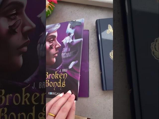 Broken Bones  #booktube #booktubecommunity #booktubefrance