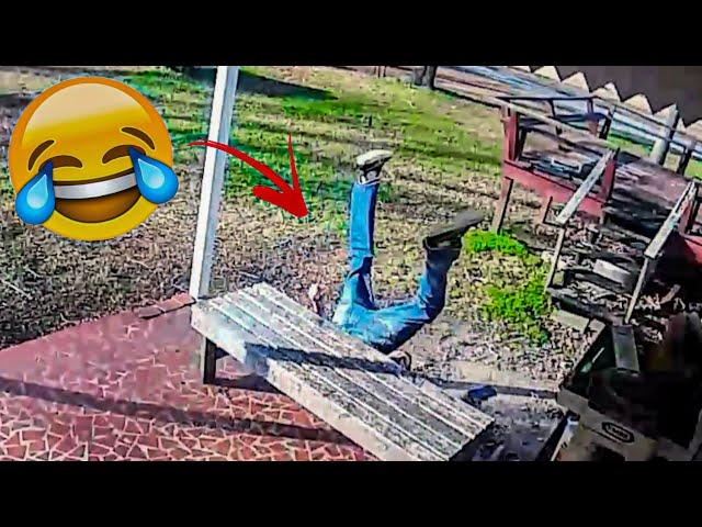 BUSTING Into the FAIL!  | Fails of the Month | AFV 2024