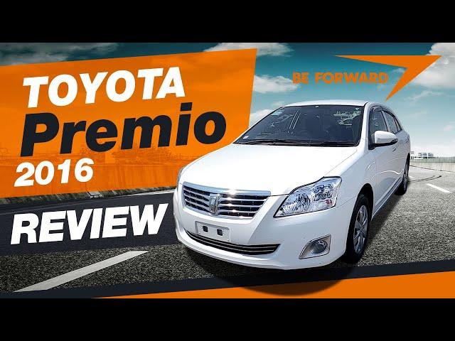 Toyota Premio (2010 - 2016) 1st facelift | Car Review