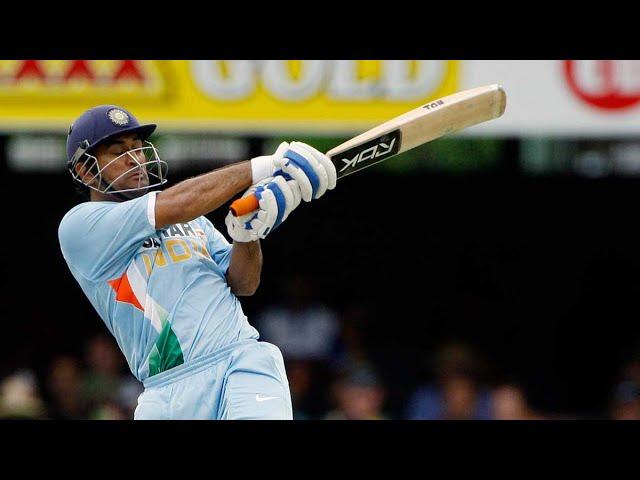 From the vault: MS Dhoni's best sixes Down Under