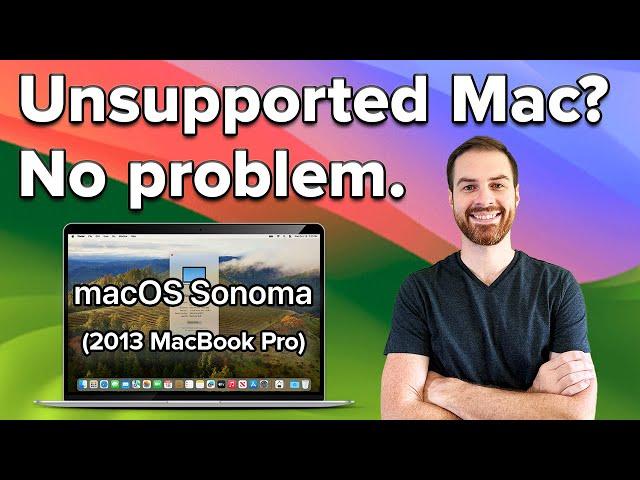 How to Install macOS Sonoma on Unsupported Macs (Quick and Easy)