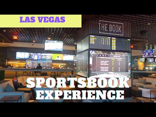 Las Vegas Sport Book Experience (2020 edition)- The Book, BET MGM, Cosmopolitan Etc. !!!!