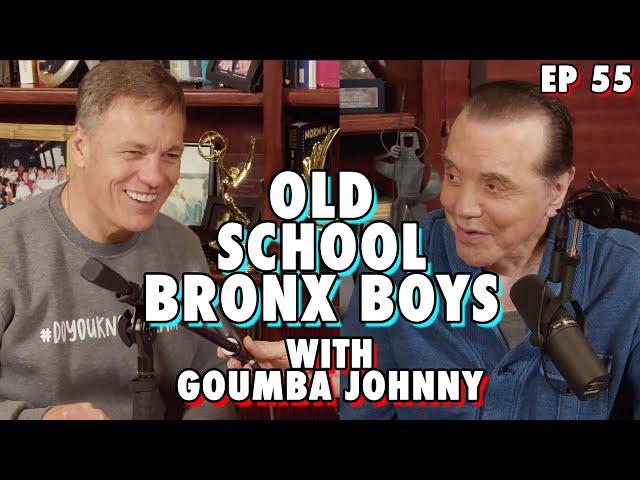 Old School Bronx Boys with Goumba Johnny | Chazz Palminteri Show | EP 55