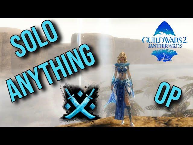 BEST SOLO Build for Guardian in GW2 Janthir Wilds - Celestial Willbender Build Guide