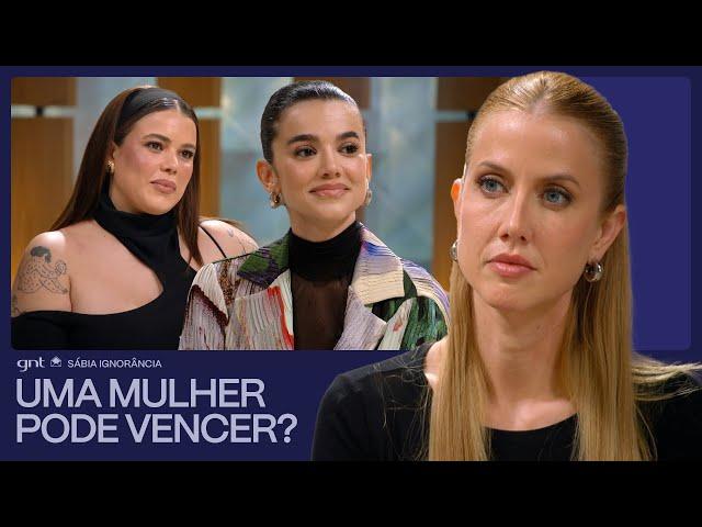 Manu Gavassi e Manuela Xavier falam sobre o que querem as mulheres de hoje!| Sábia Ignorância | GNT