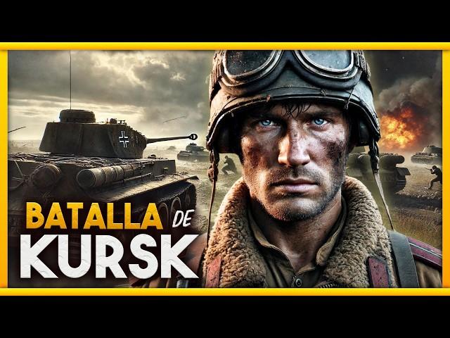 KURSK: La MAYOR BATALLA de TANQUES de la HISTORIA | Documental