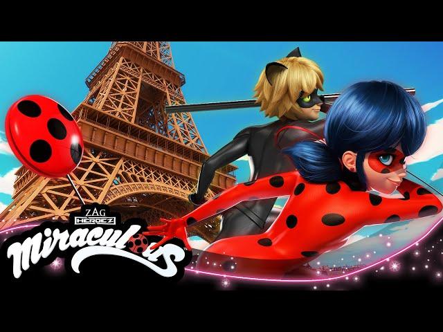 1 HEURE MIRACULOUS |  LADYBUG & CHAT NOIR  | Compilation saison 1