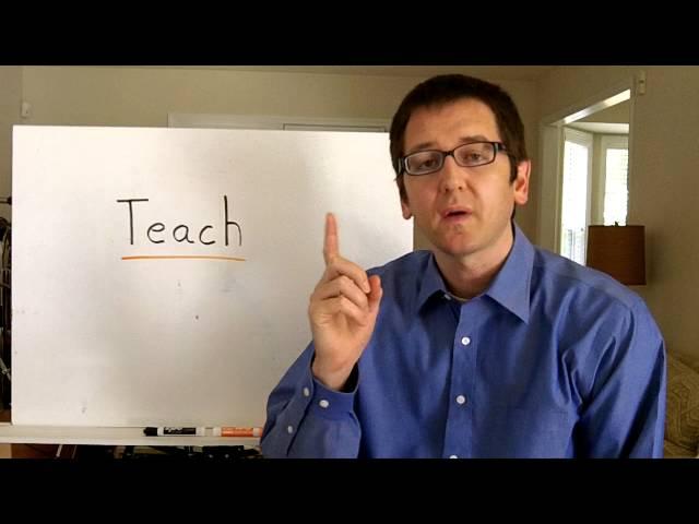 Teach: The Best Assignment - Dr. Lodge McCammon