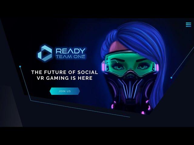 Ready Team One - Birchal Equity Crowdfunding Pitch: The Future of Social VR Gaming Is Here