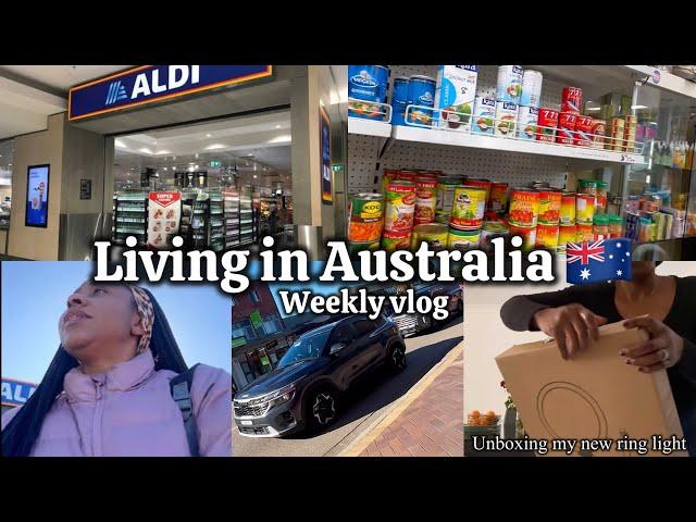 WHAT ALDI EMPLOYEE TOLD ME, WHERE TO BUY AFRICAN FOOD STUFF, UNBOXING |LIVING IN NEWCASTLE AUSTRALIA