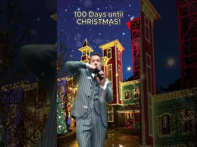 100 Days until Christmas #christmascountdown #christmas #christmassongs