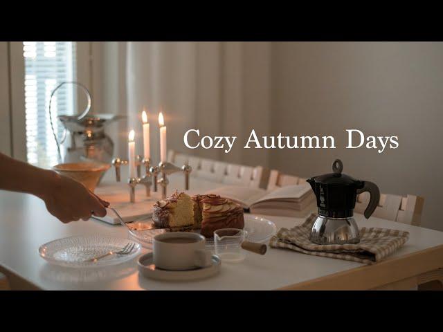 Cozy Autumn Days I Fall Reset I Cleaning, baking and cooking I slow living in the city