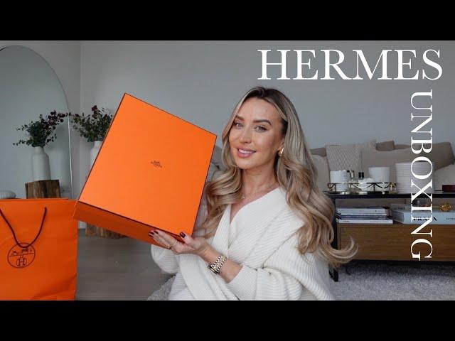 HERMES QUOTA BAG UNBOXING!! Freya Killin