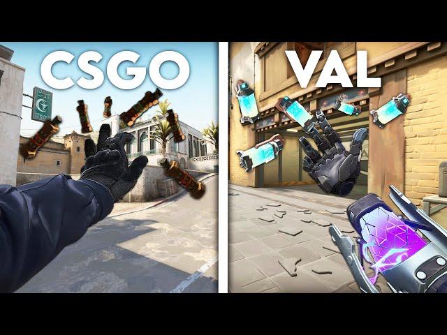 KAYO but I use CSGO pro FLASHES