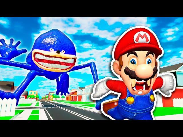 Mario Plays SHIN SONIC TAPES MOD DLC UPDATE