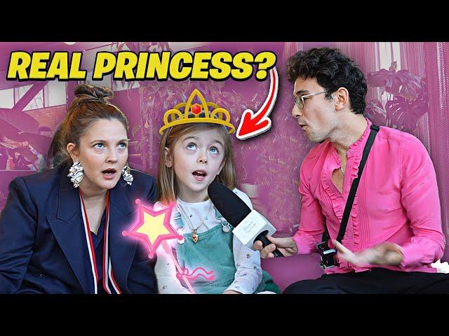 Drew Barrymore meets a PRINCESS | Recess Therapy