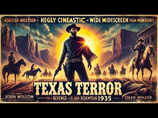 Texas Terror (1935) ️ | Redemption, Revenge, and Lawless Frontiers!