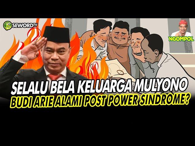 Begawan: MENTERI RASA JUBIR, BUDI ARIE JADI TAMENG KELUARGA "MULYONO"?  #692