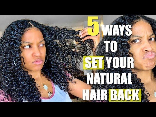 5 MAJOR NATURAL HAIR SETBACKS! (FOR HEALTHY HAIR)