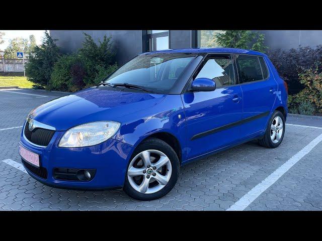 ***BEST CONDITION***    Skoda Fabia 2008    1.4 MPi Test Drive