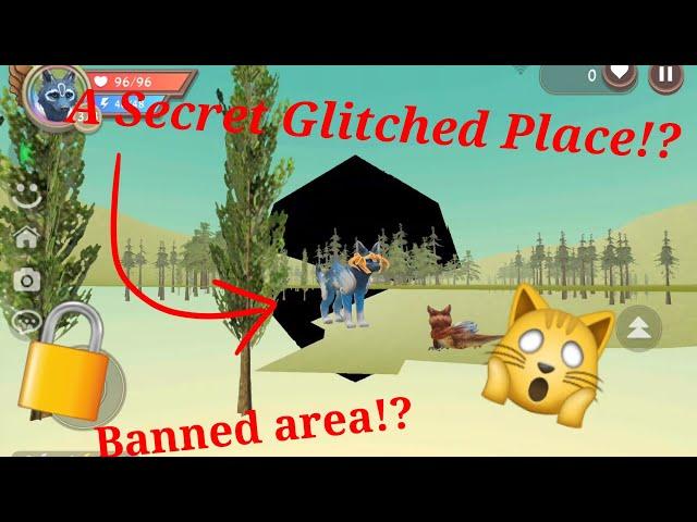 How to go to a SECRET GLITCHED PLACE in wildcraft!?