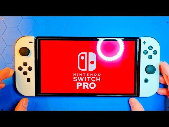 Switch OLED Pro - 8GB RAM / 512GB NAND Upgrade - Full Guide