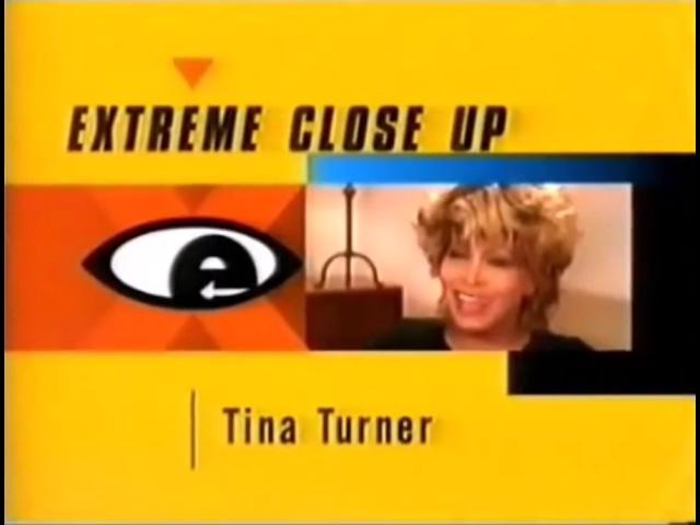 Tina Turner -  Extreme Close Up, E! -1999 -FULL INTERVIEW