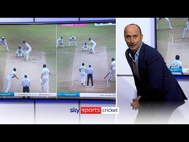 How should England's openers play spin? | Nasser Hussain analyses Dom Sibley & Zak Crawley