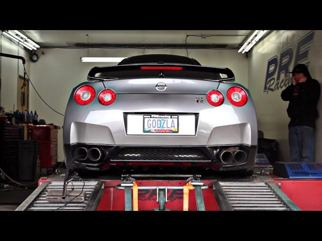 TWIN APT GTX 3076 GTR Puts Down 1058HP Tuned by PREracing