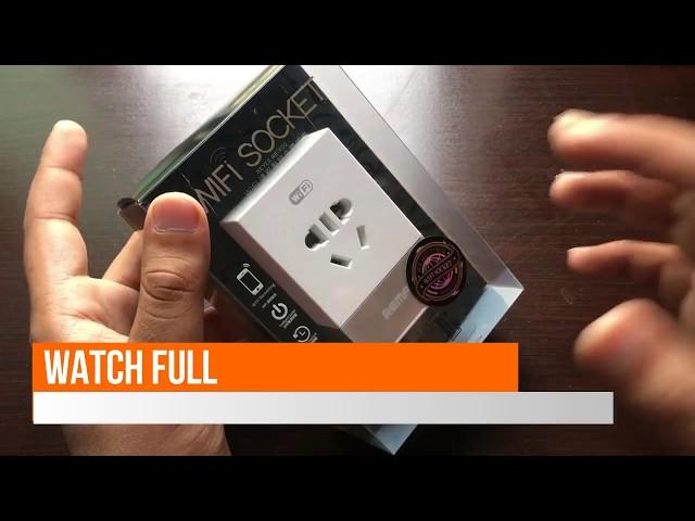 Remax Smart Switching Device M-Tech Review Urdu Pakistan Hindi