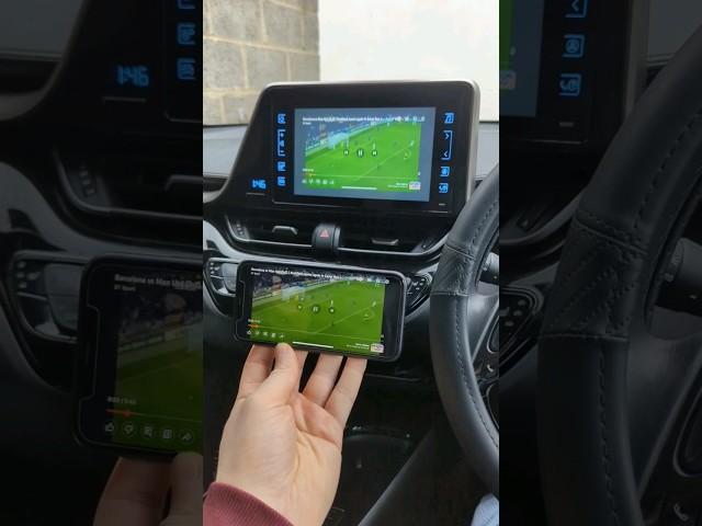  Toyota Touch 2 SCREEN UPGRADE to Wireless Apple CarPlay, Android Auto, Phone Mirroring #toyota