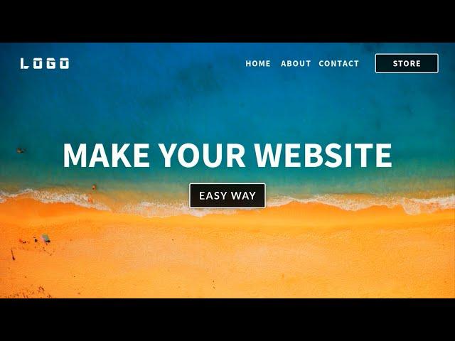 How to make a website using WordPress