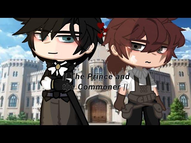 || The Prince and the Commoner || Gacha Club Movie || BL/Gay || GCMM ||