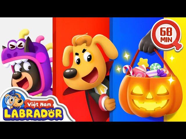  Cảnh sát trưởng tham gia lễ hội Halloween  Cảnh sát trưởng Labrador Vietnam 