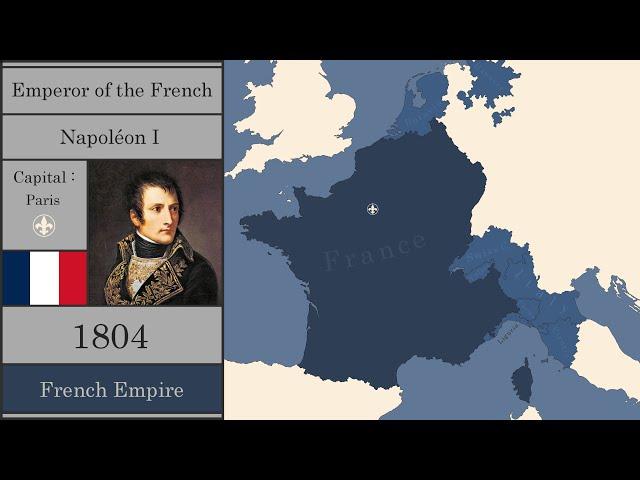 The History of France : Every Year