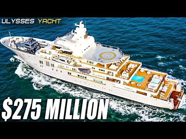 Inside The $275 Million Ulysses Yacht