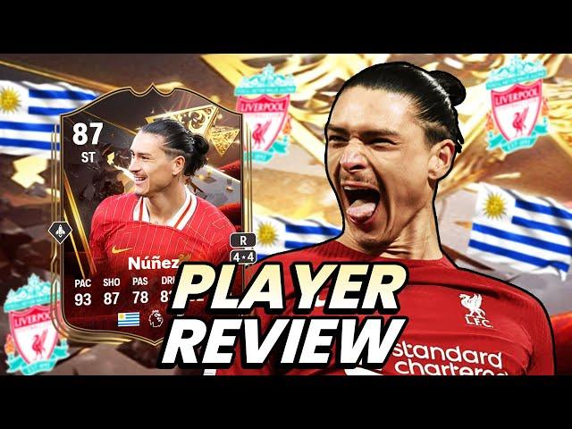 87 CENTURIONS NUNEZ SBC PLAYER REVIEW! FC 25 ULTIMATE TEAM