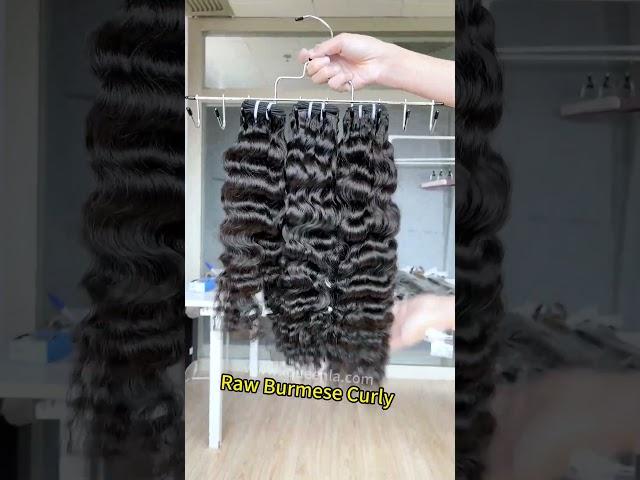 iqueenla hair review-iqueenla Vietnamese Hair Burmese Curly Bundle 1/3/4 Packs Deal