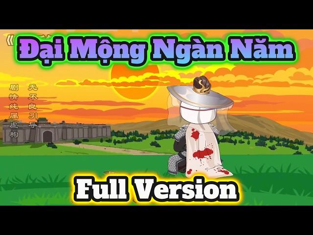 ( FULL VERSION) Đại Mộng Ngàn Năm | Hà Nhân Xuyên Không | Hà Nhân Cartoon