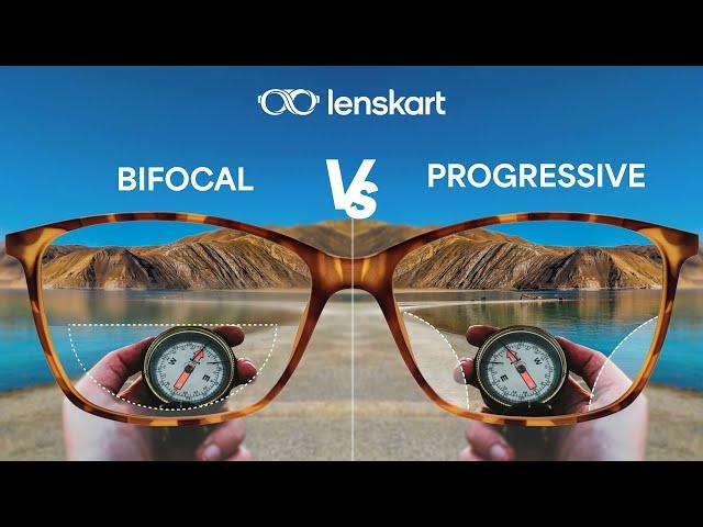 Bifocal vs Progressive Lenses: Which one is better? | #Lenskart