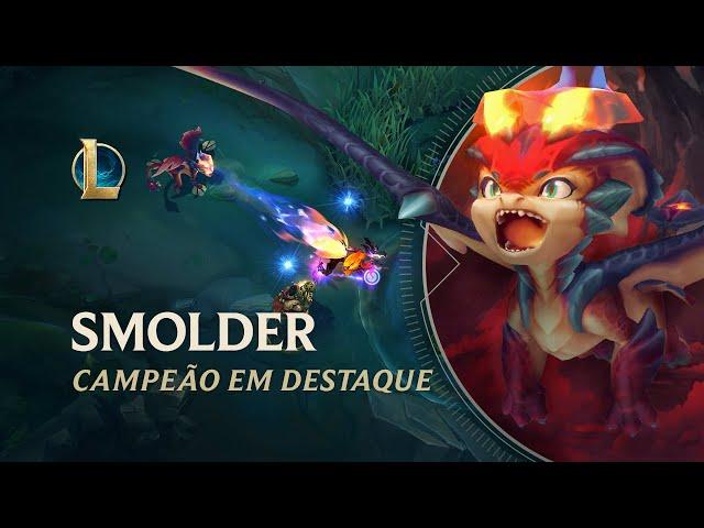 Campeão em Destaque: Smolder | Mecânica de jogo – League of Legends