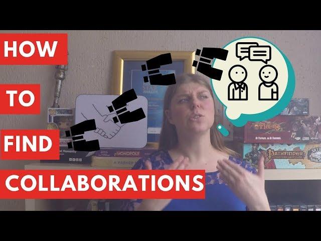 Ways to Find YouTube Collaborations - The Social Bard #YouTubeZA #YTTips